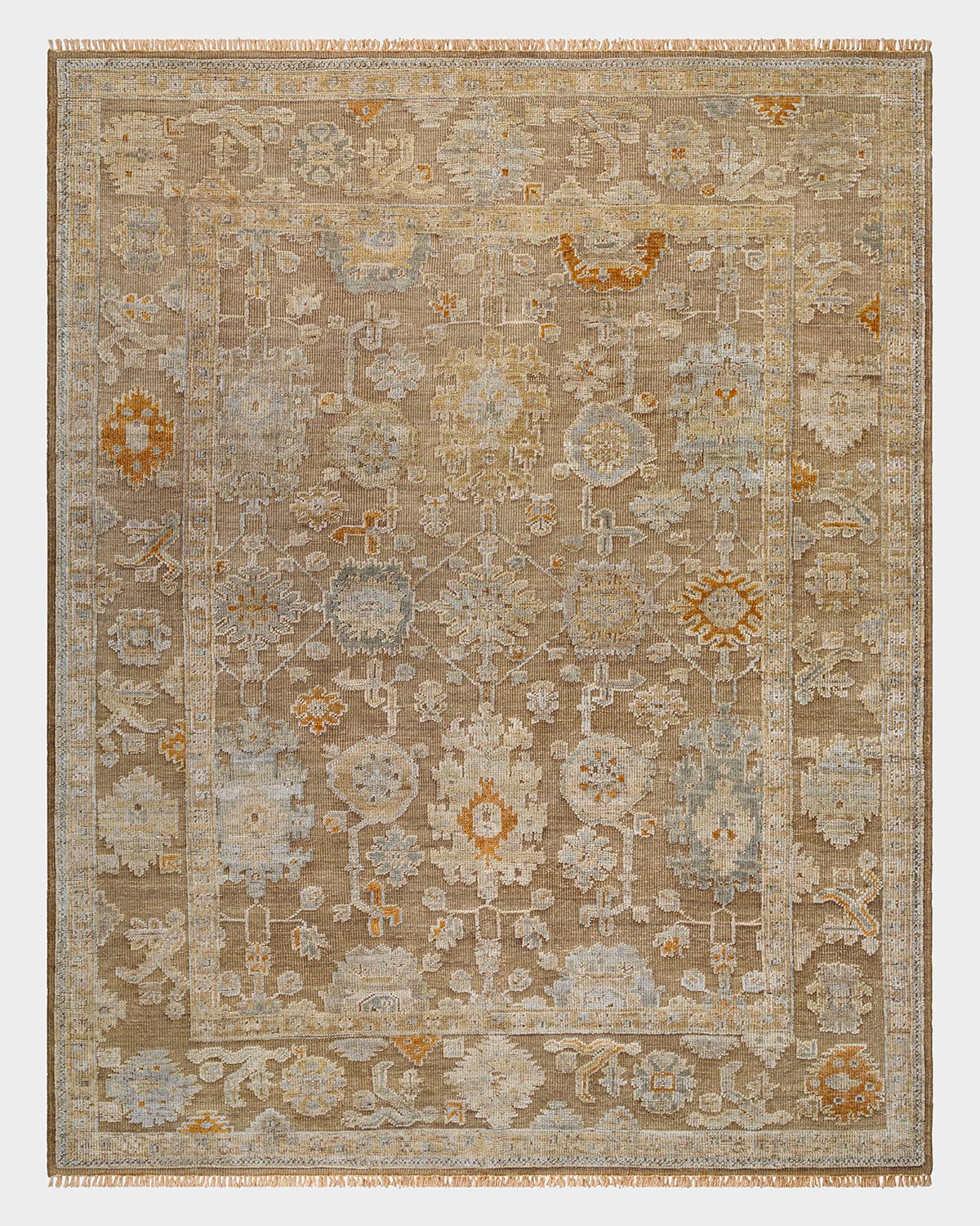 Surya Rugs Sinclair Hand-knotted Rug, 10' X 14' In Brown