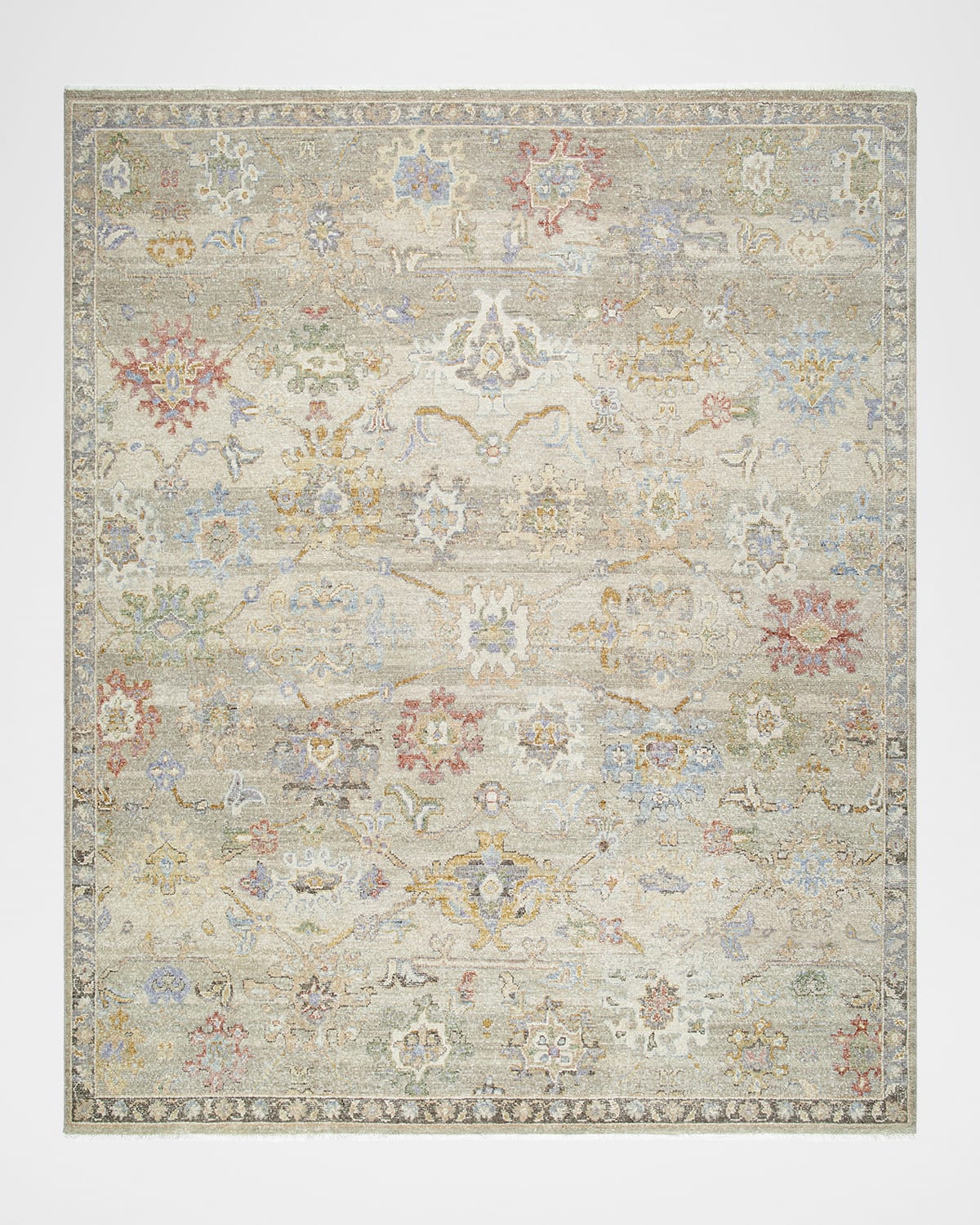 Surya Rugs Anelka Hand-knotted Rug, 6' X 9' In Brown