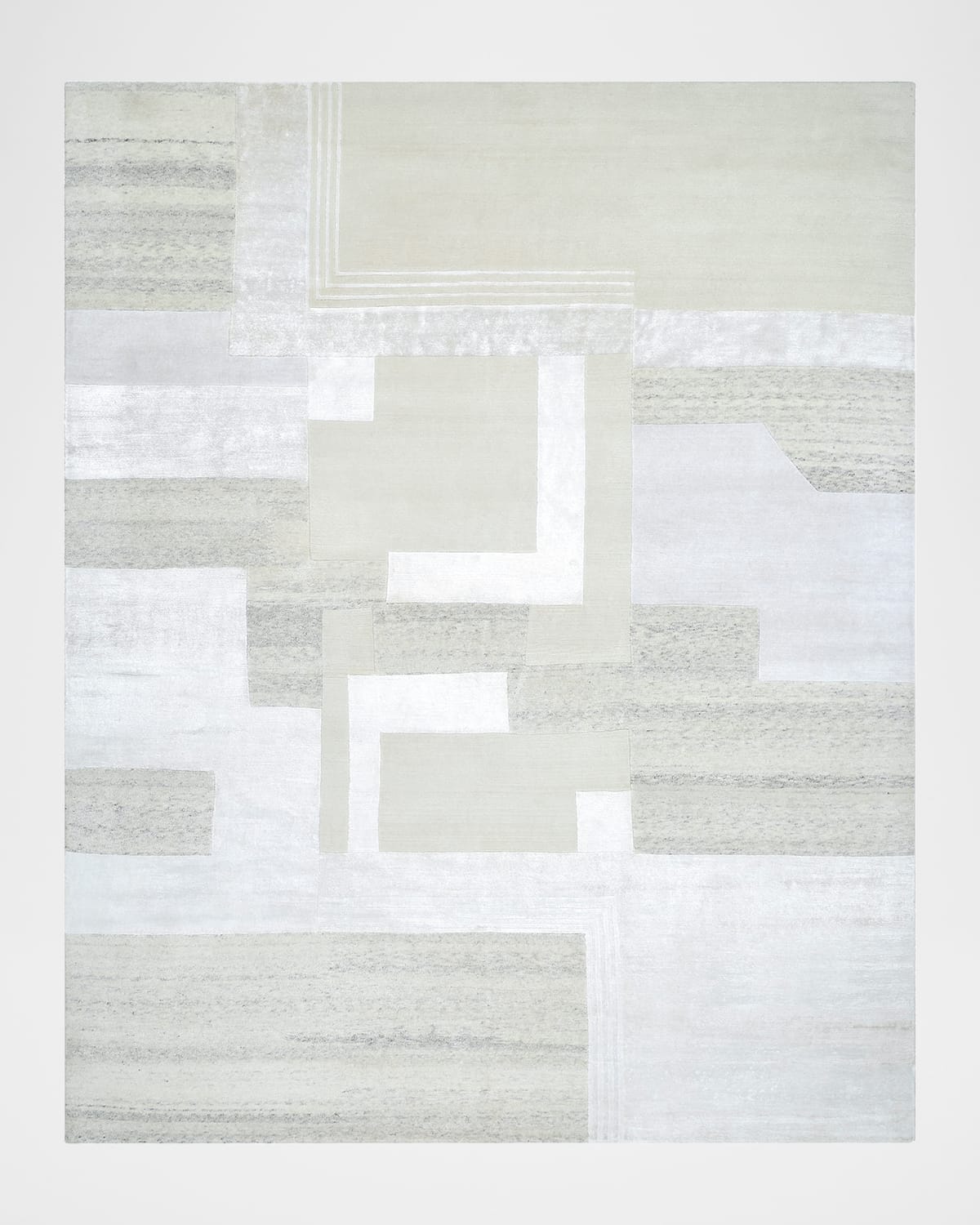 Surya Rugs Jaylin Hand-knotted Rug, 6' X 9' In Grey