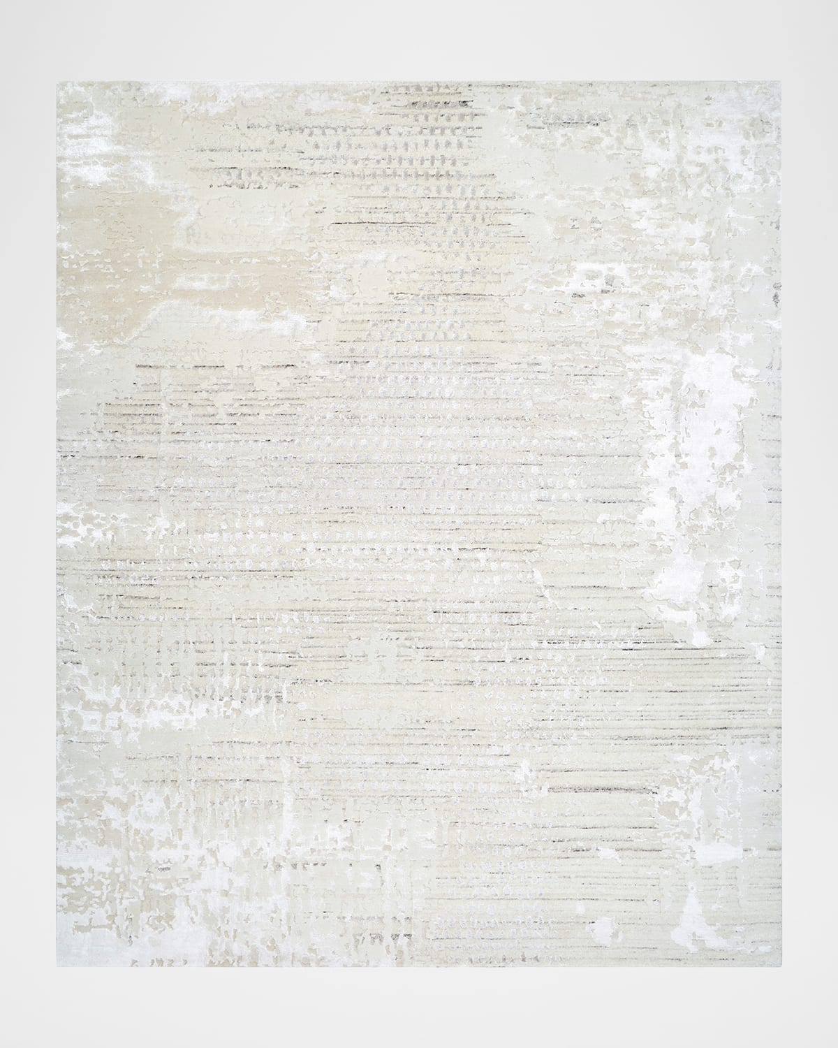 Surya Rugs Jaylin Hand-knotted Rug, 6' X 9' In Ivory