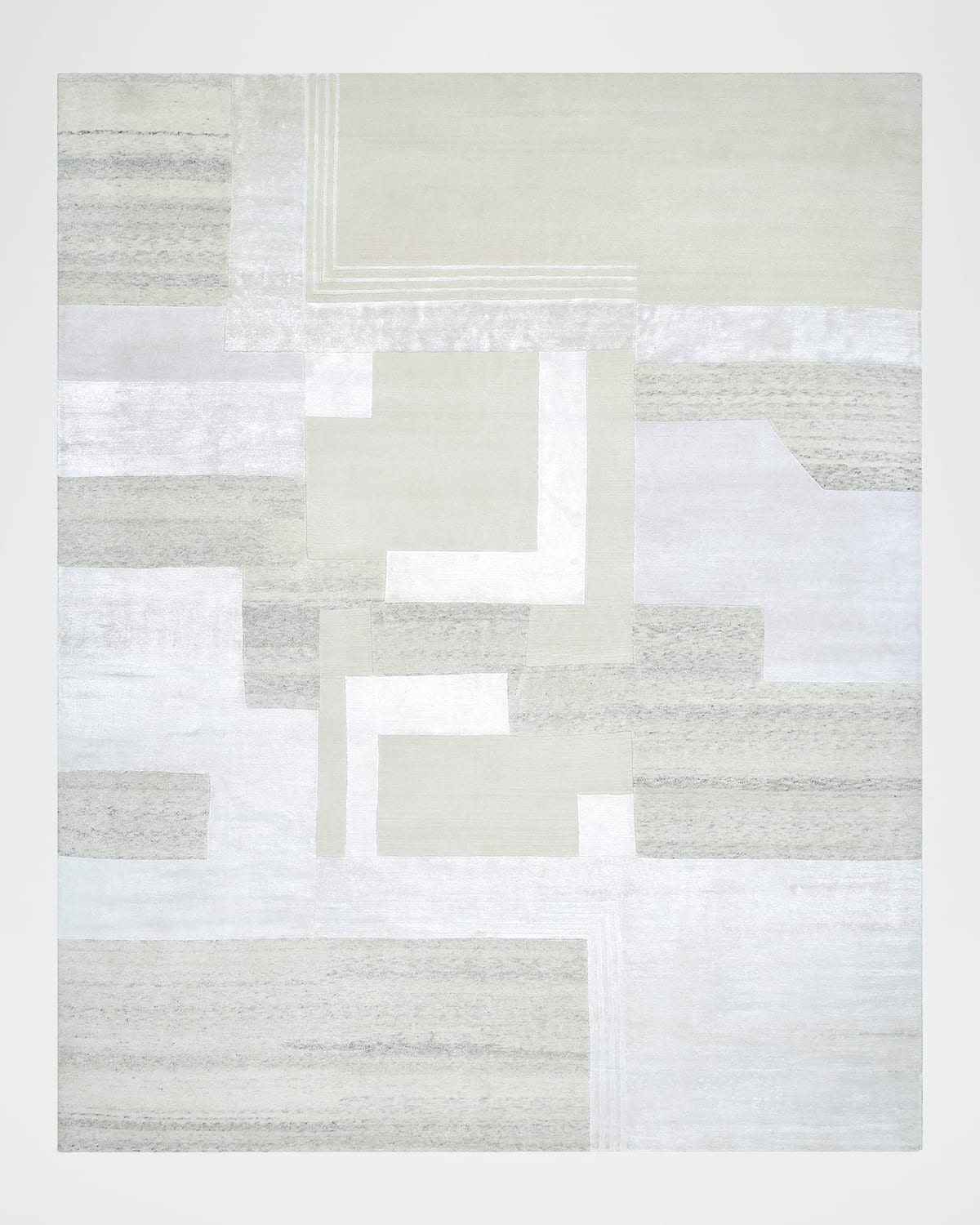 Surya Rugs Jaylin Hand-knotted Rug, 8' X 10' In Grey