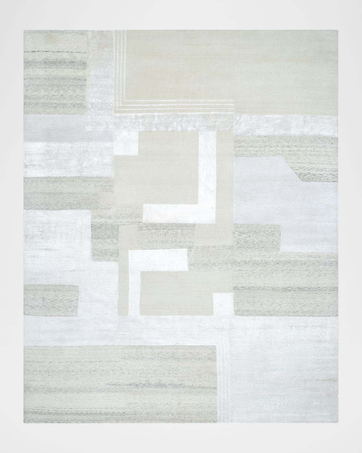 Surya Rugs Jaylin Hand-knotted Rug, 9' X 12' In Grey