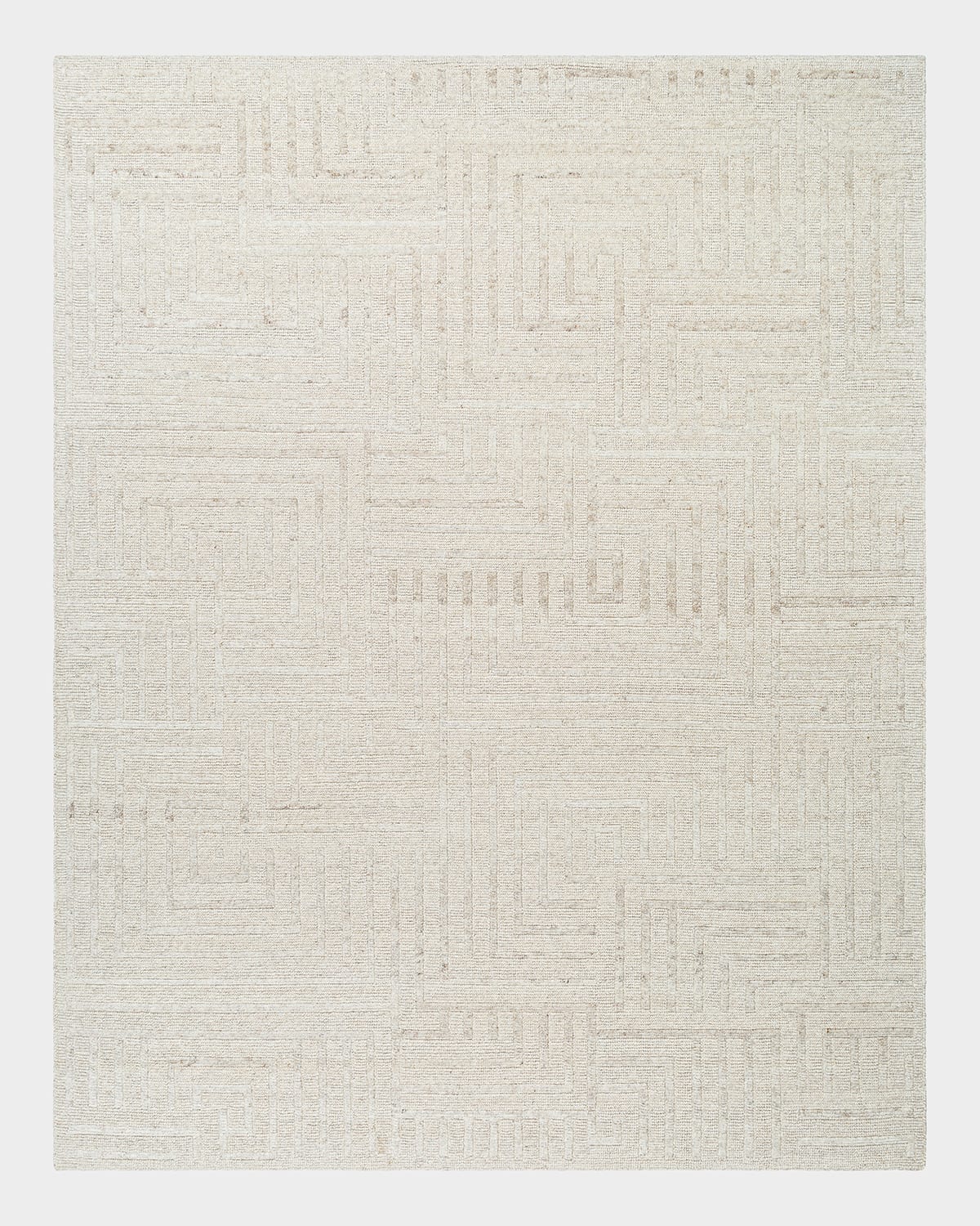 Surya Rugs Knoxville Hand-knotted Rug, 8' X 10' In Beige