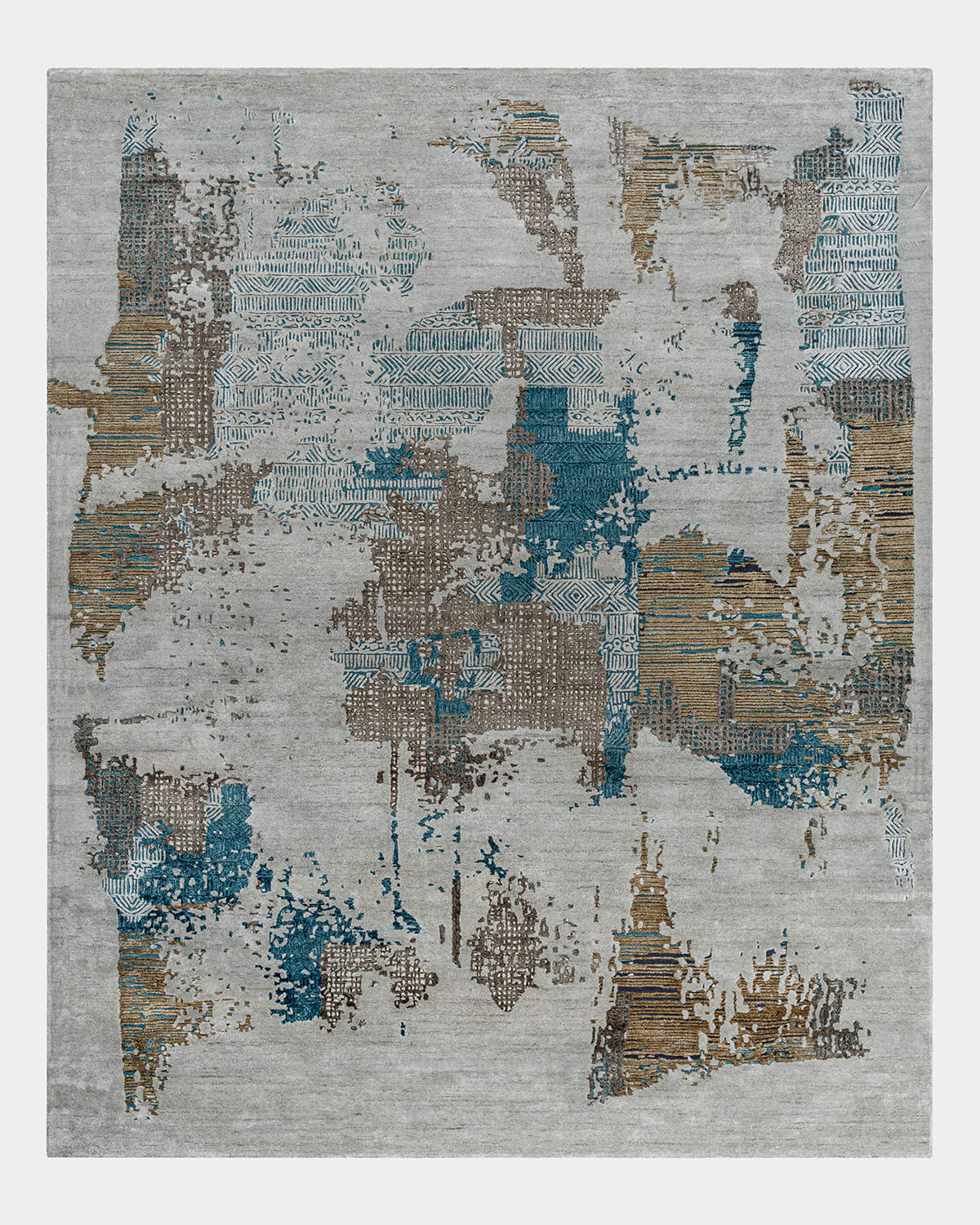 Surya Rugs Opulence Hand-knotted Rug, 9' X 12' In Grey