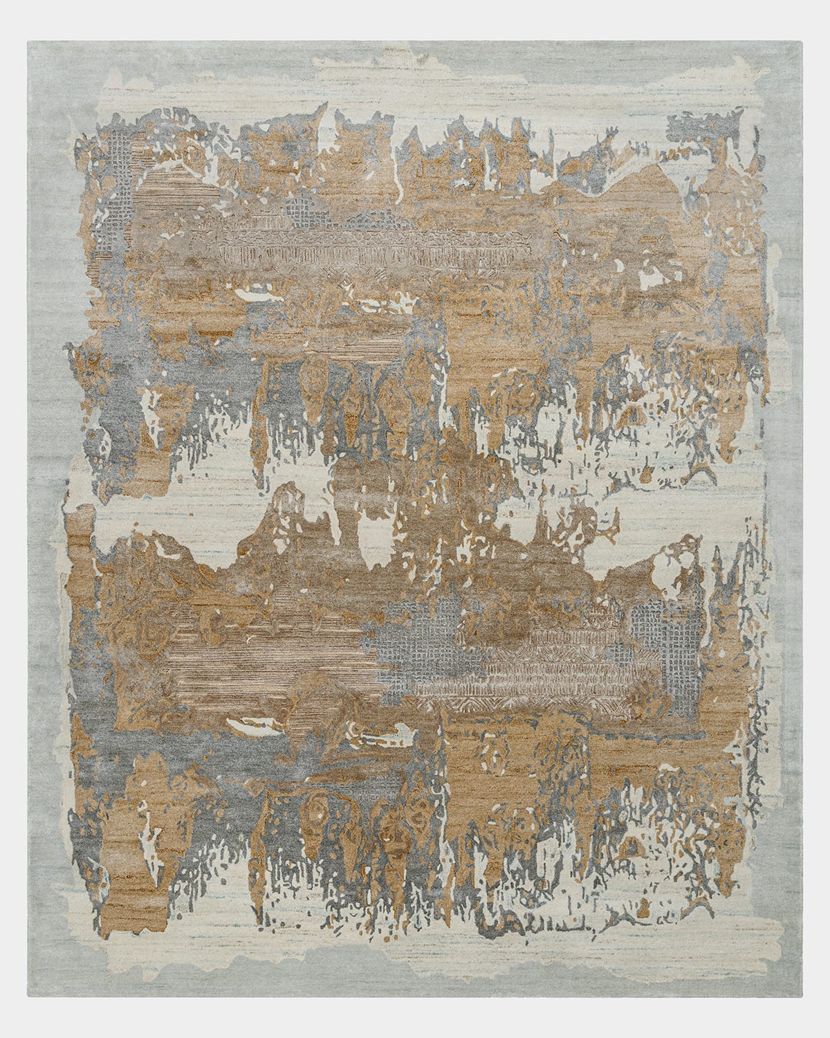 Surya Rugs Opulence Hand-knotted Rug, 4' X 6' In Rust