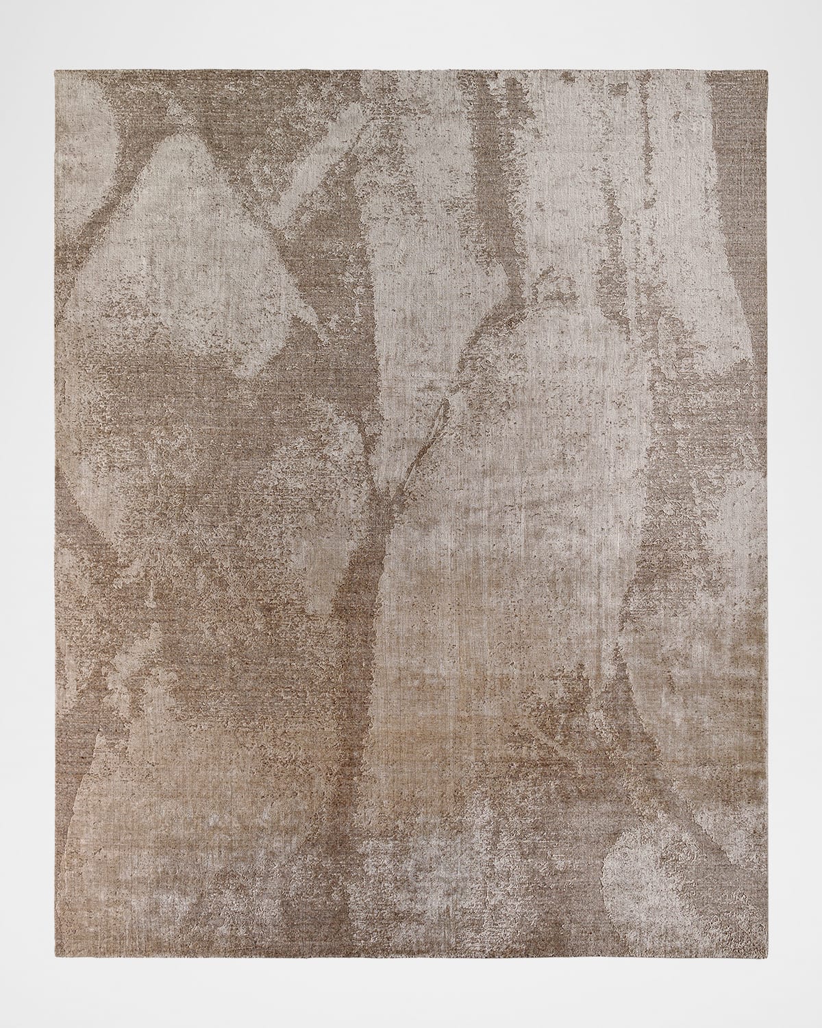 Surya Rugs Glory Hand-knotted Rug, 6' X 9' In Brown