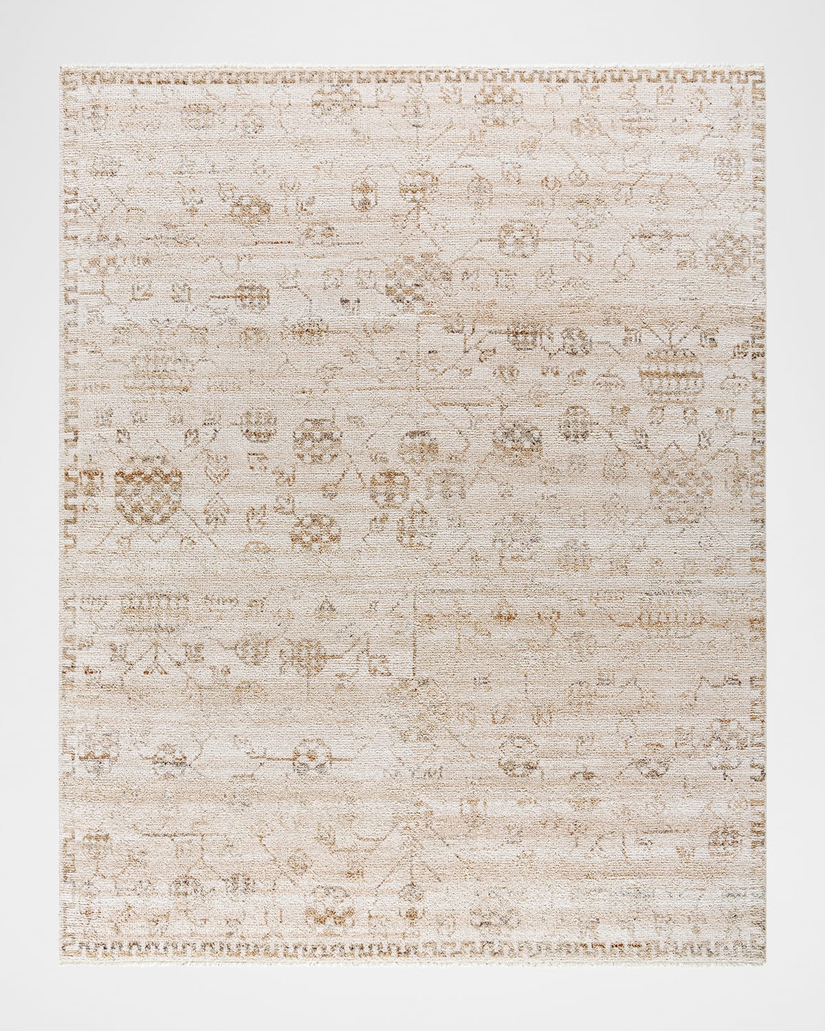 Surya Rugs Cannes Hand-knotted Rug, 8' X 10' In Multi