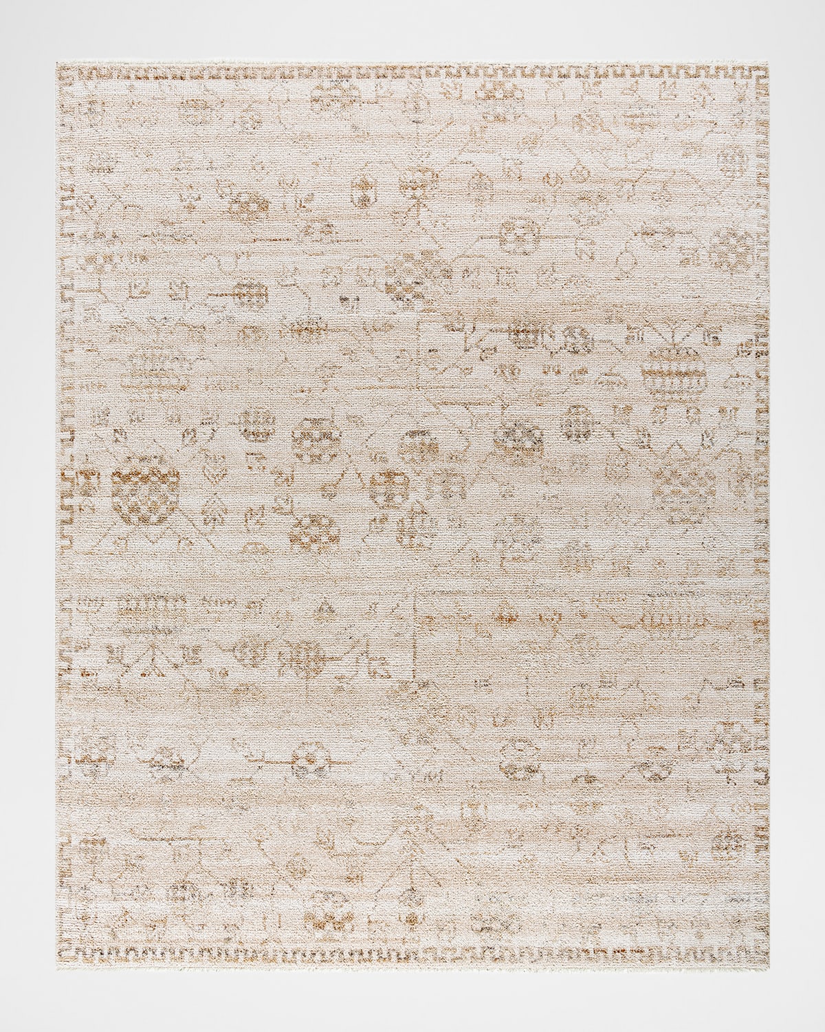 Surya Rugs Cannes Hand-knotted Rug, 9' X 12' In Multi