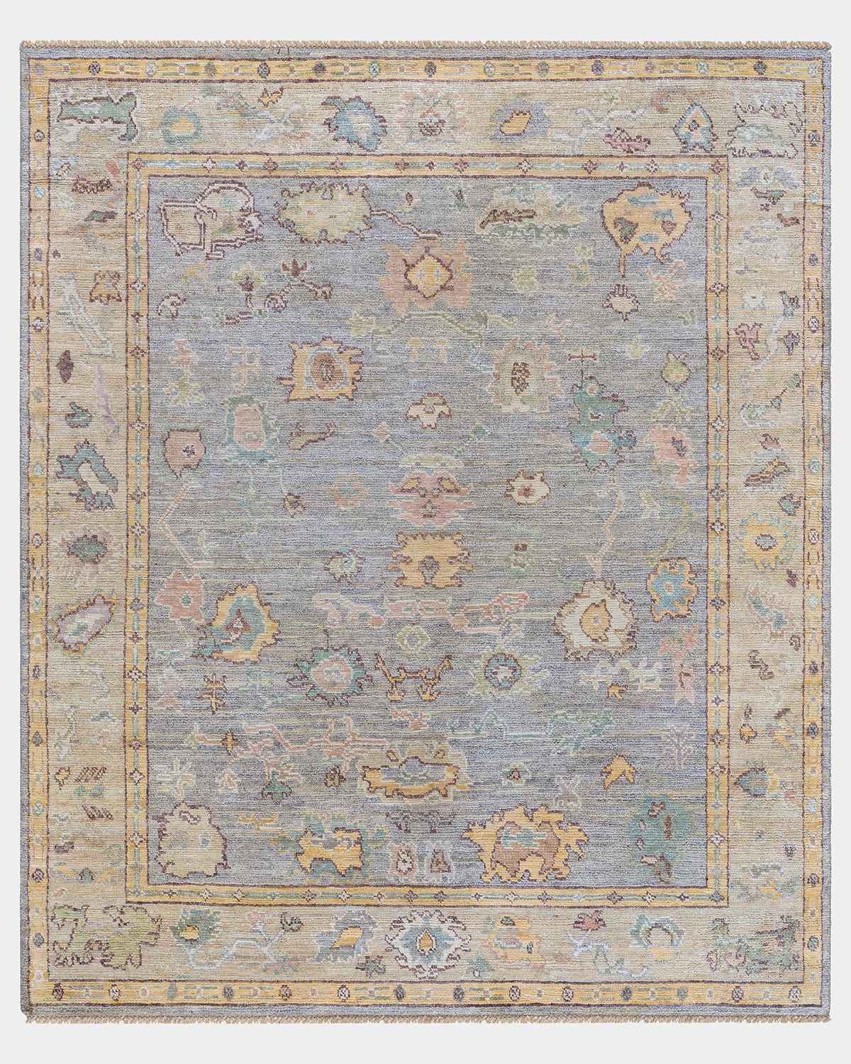 Surya Rugs Chennal Hand-knotted Rug, 8' X 10' In Multi