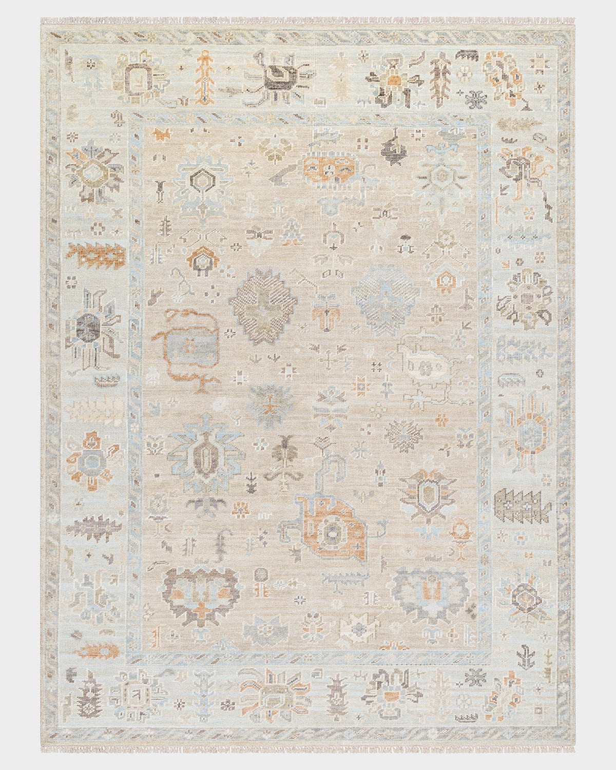 Surya Rugs Antalya Hand-knotted Rug, 6' X 9' In Multi