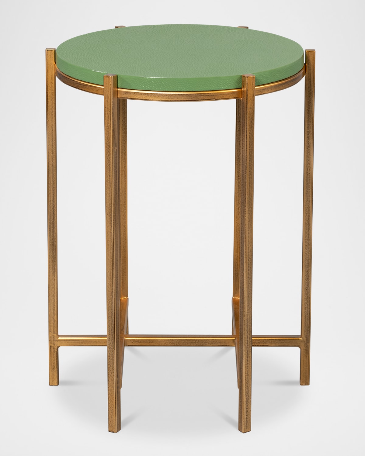 Sarreid Gabriella Side Table In Green