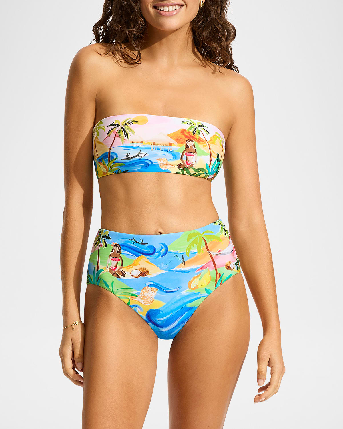 South Pacific Bandeau Bikini Top
