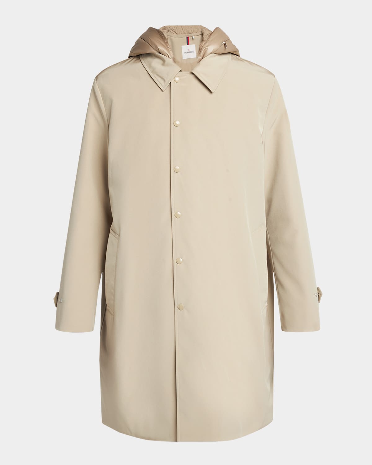 MONCLER MEN'S MIROIR LONG PARKA 