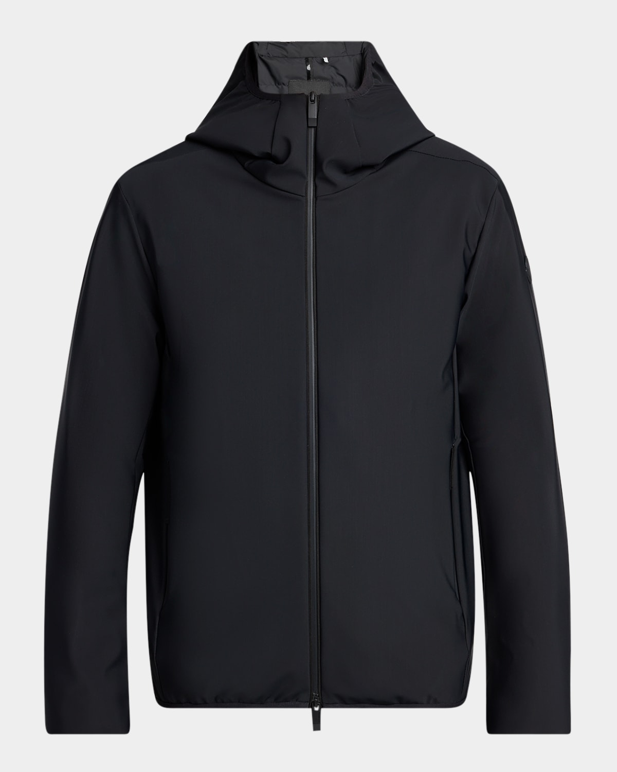 Shop Moncler Men's Chalves Hooded Jacket In Black