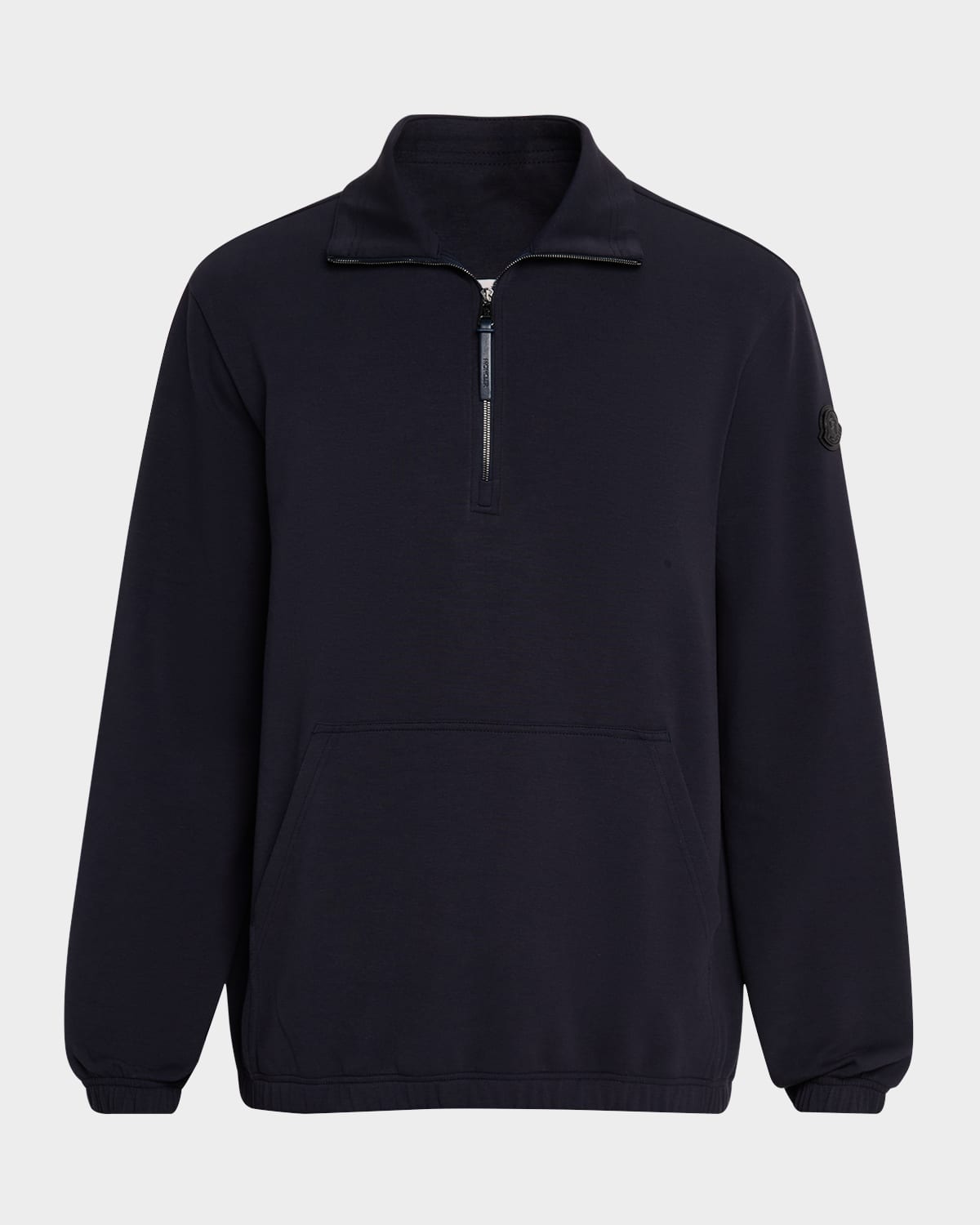 Men's Quarter-Zip Interlock Sweatshirt
