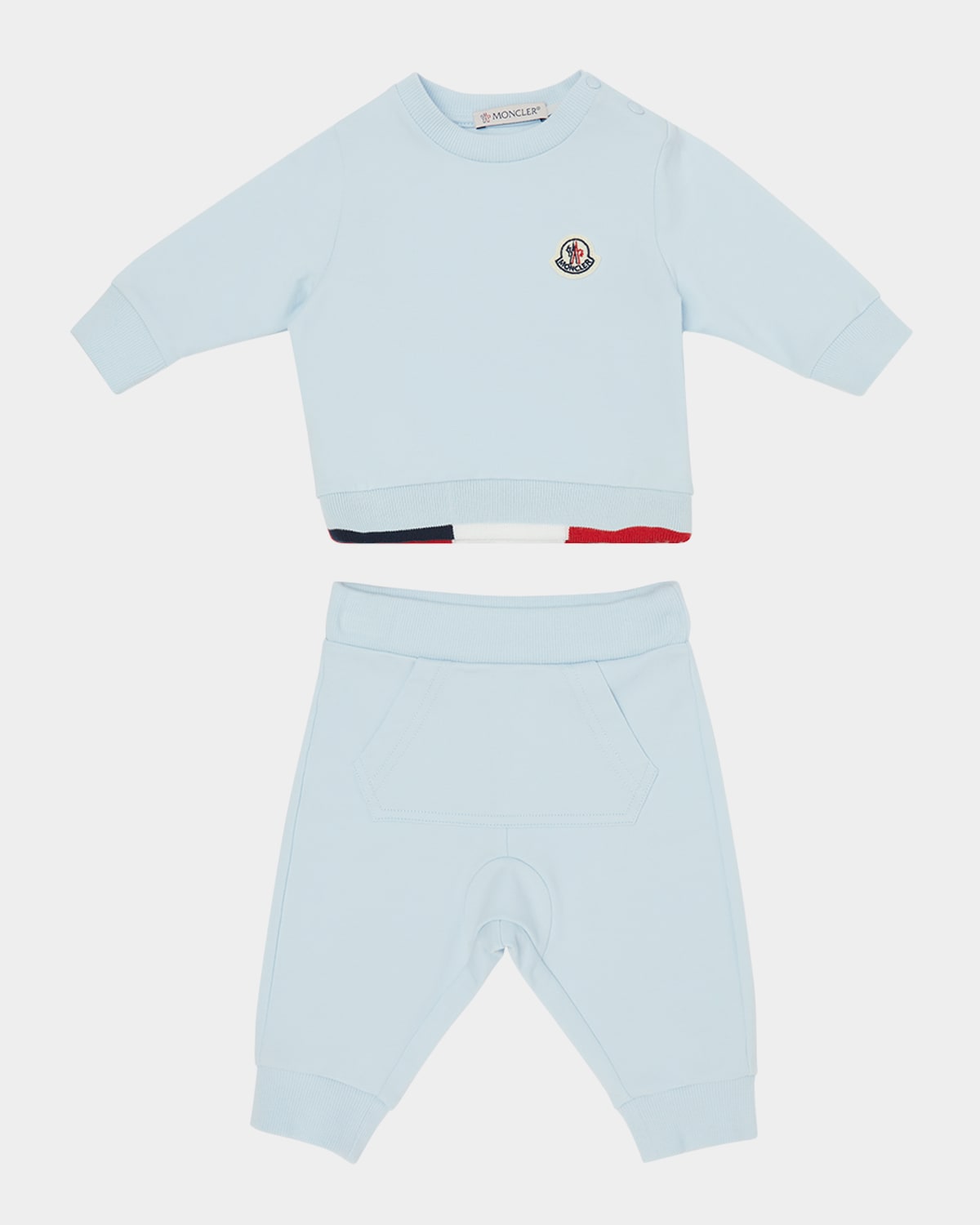 Moncler Boys' Sweatshirt & Joggers Set - Baby, Little Kid, Little Kid In Blue