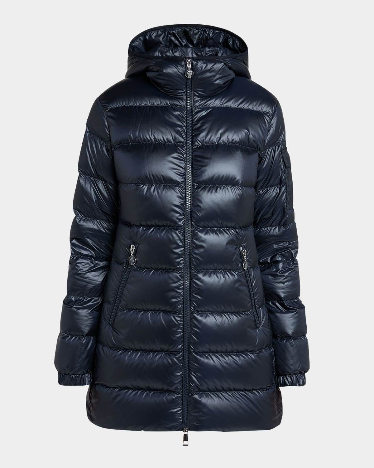 MONCLER GLEMENTS MID-LENGTH DOWN JACKET 