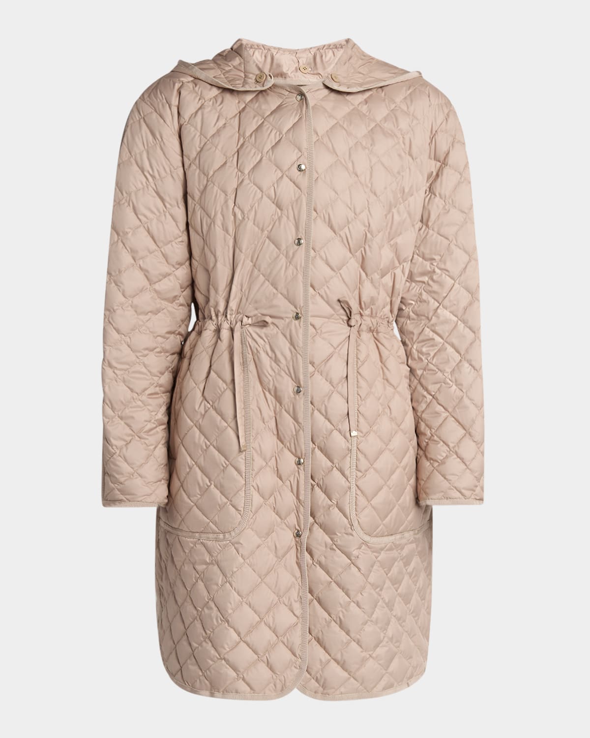 MONCLER ETELAN QUILTED DOWN PARKA 