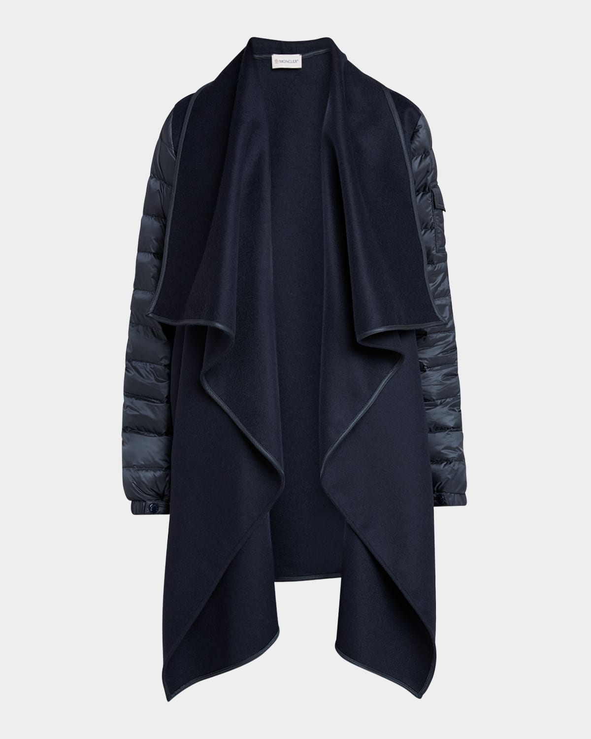 Wool-Blend Cape