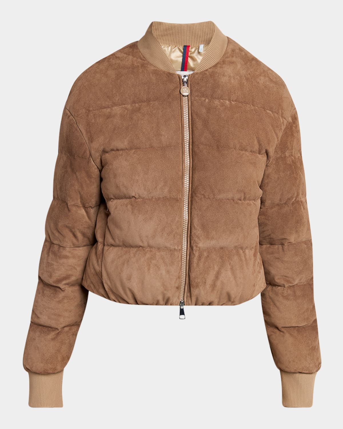 Pollet Suede Bomber Jacket