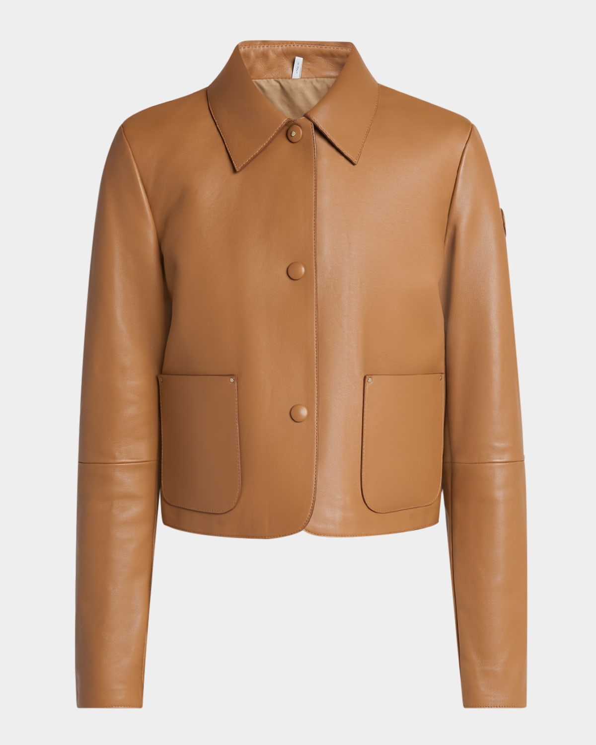 Nemours Leather Jacket