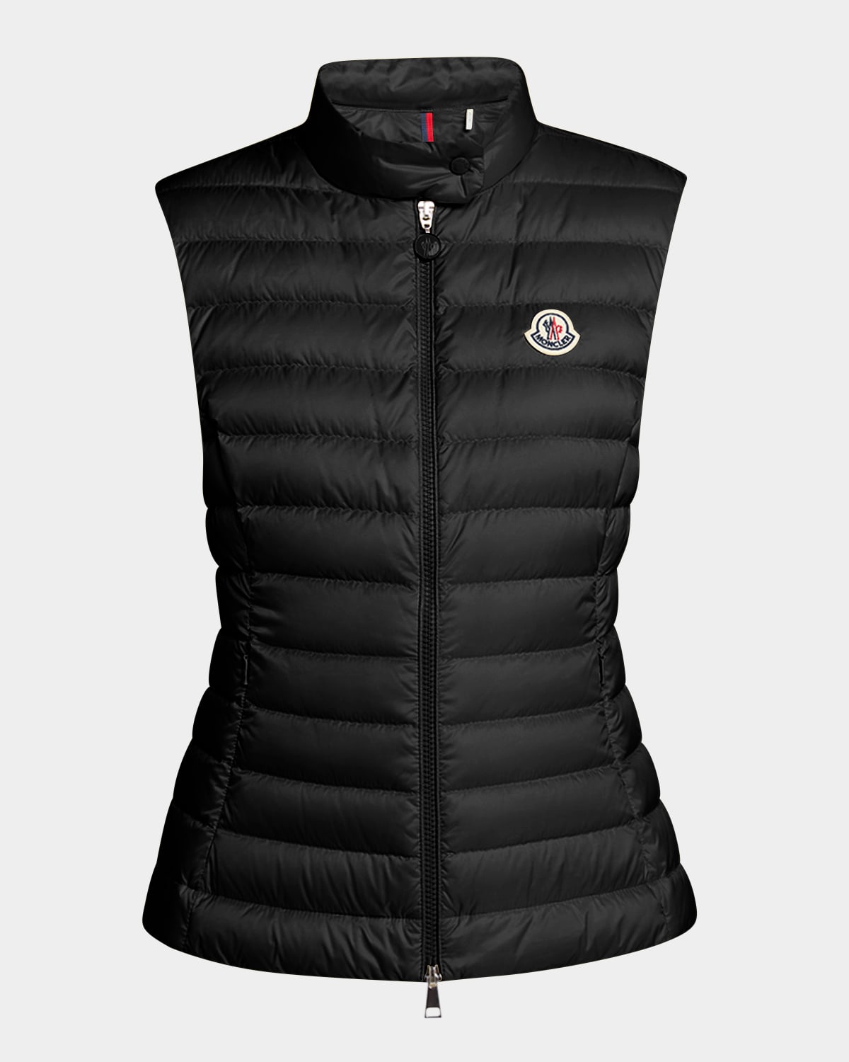 Moncler Igens Down Vest In Black