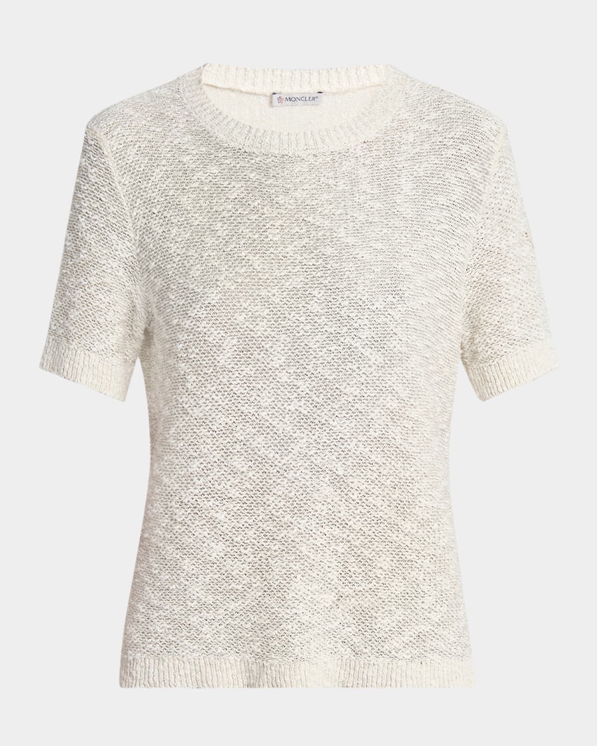 Knit Crewneck Tee