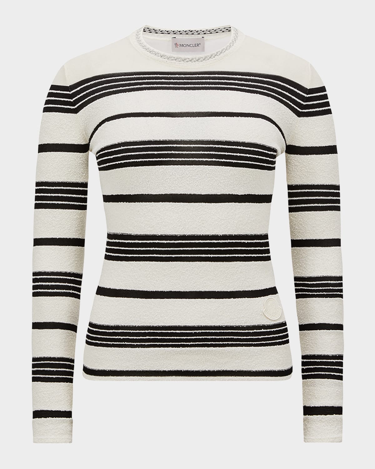 Stripe Crewneck Sweater