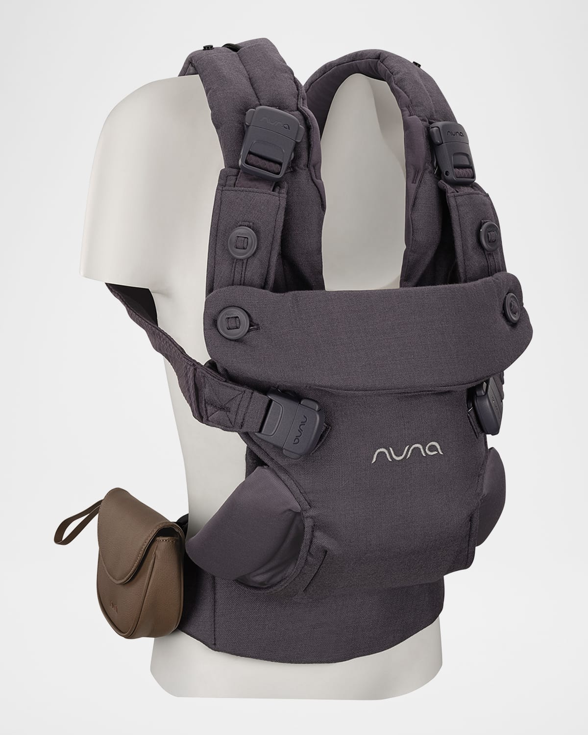 Nuna Cudl Luxe Baby Carrier In Purple