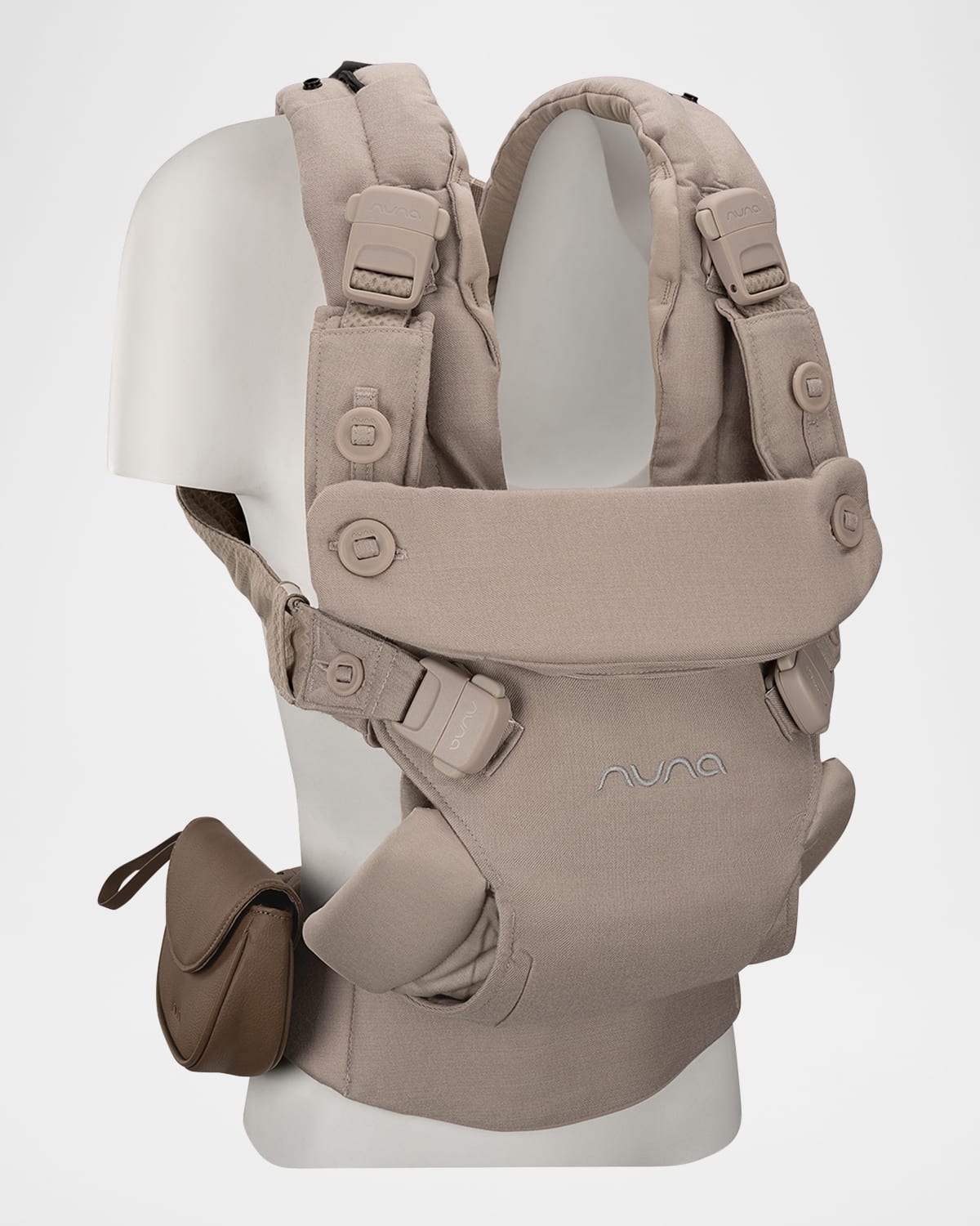 Nuna Cudl Luxe Baby Carrier In Gray