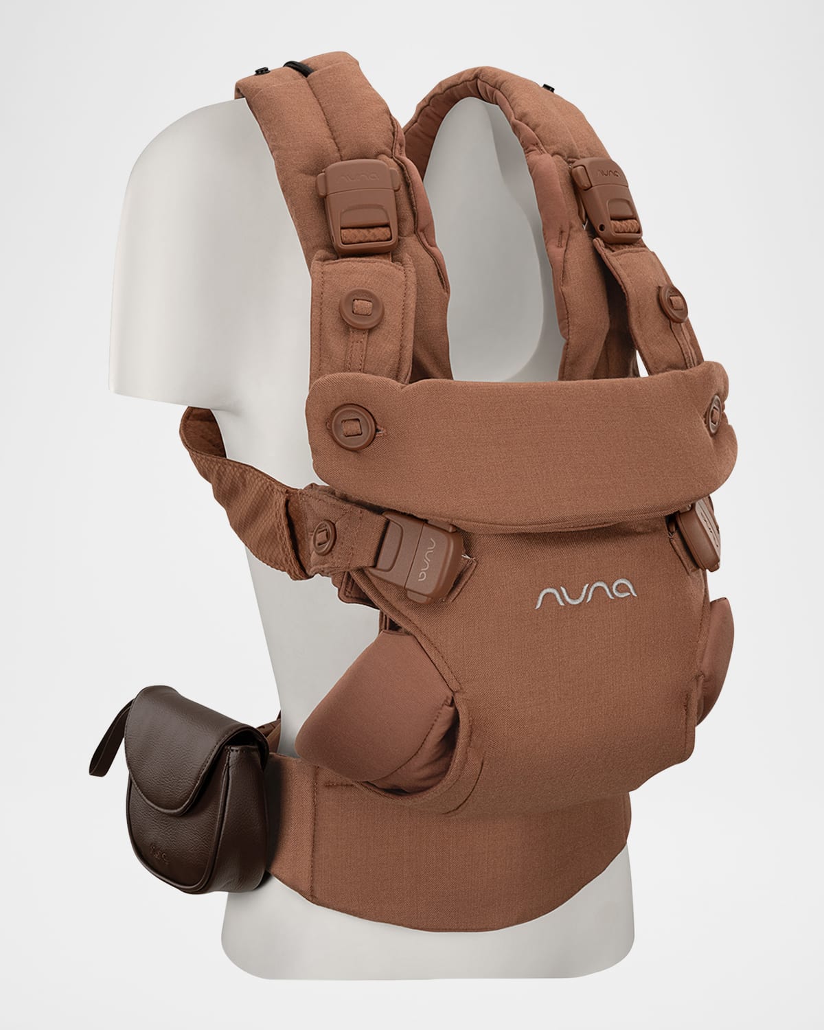 Nuna Cudl Luxe Baby Carrier In Brown