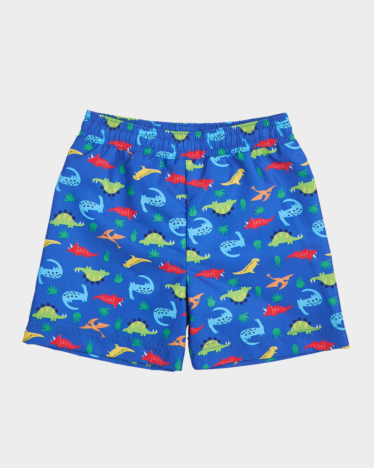 FLORENCE EISEMAN BOY'S DINO-PRINT SWIM SHORTS 