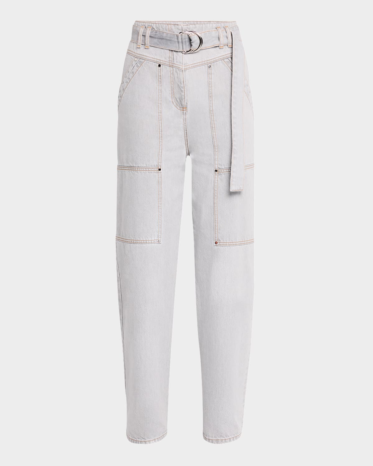 Helioz Belted Cargo Jeans