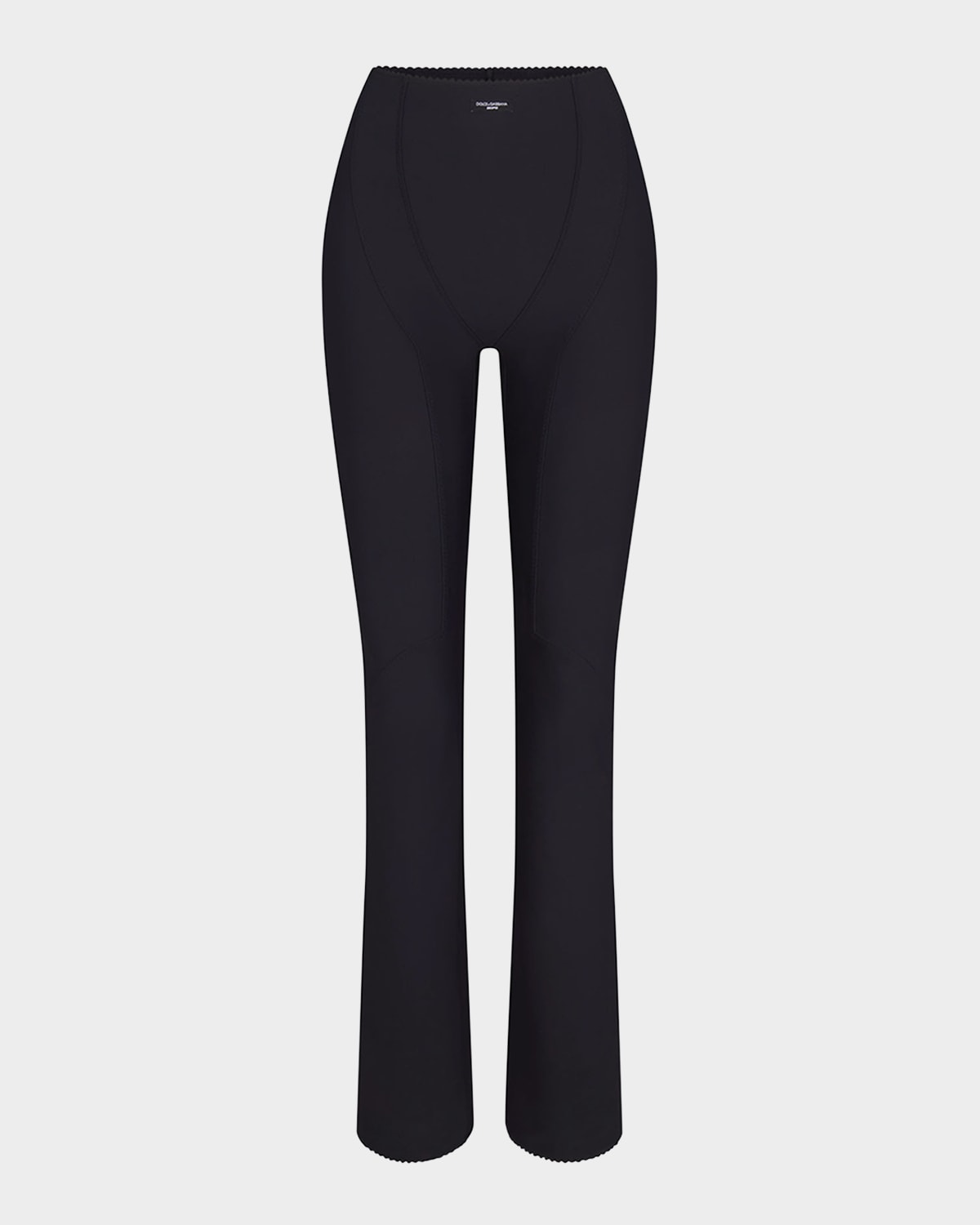 Dolce & Gabbana X Skims Skims Body Pants In Onyx