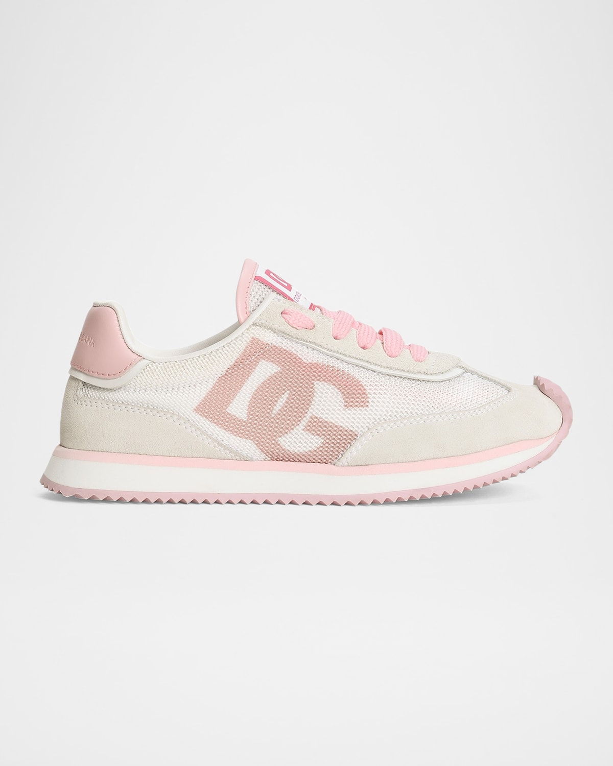 Dolce & Gabbana Dg Aria Sneakers In Biancorosa