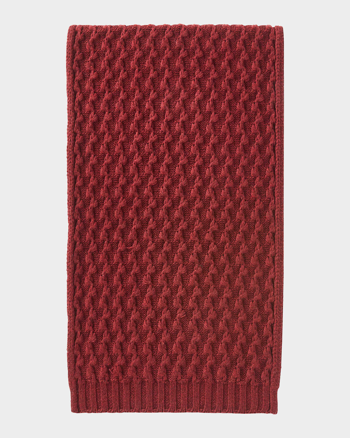 Loro Piana Valle Baby Cashmere Scarf In Weathering Steel Melange
