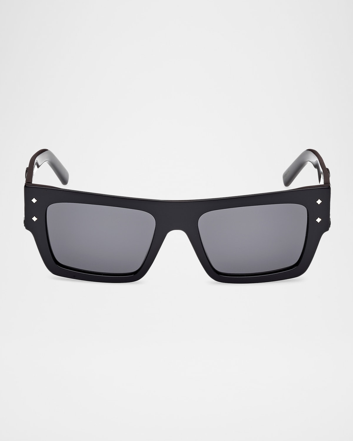Men's MW0014M Acetate Rectangle Sunglasses