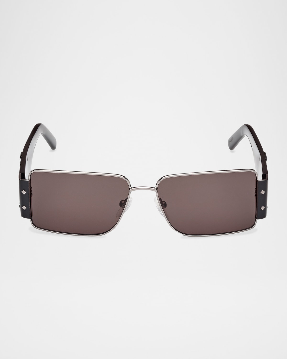 Men's MW0012M Metal Rectangle Sunglasses