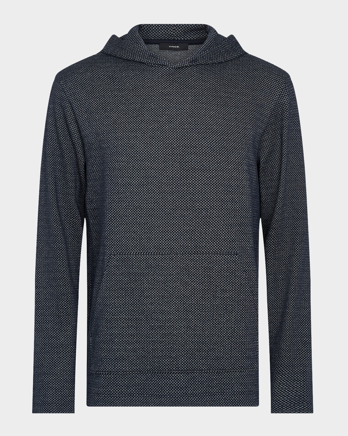 Men's Crosshatch Birdseye Hoodie