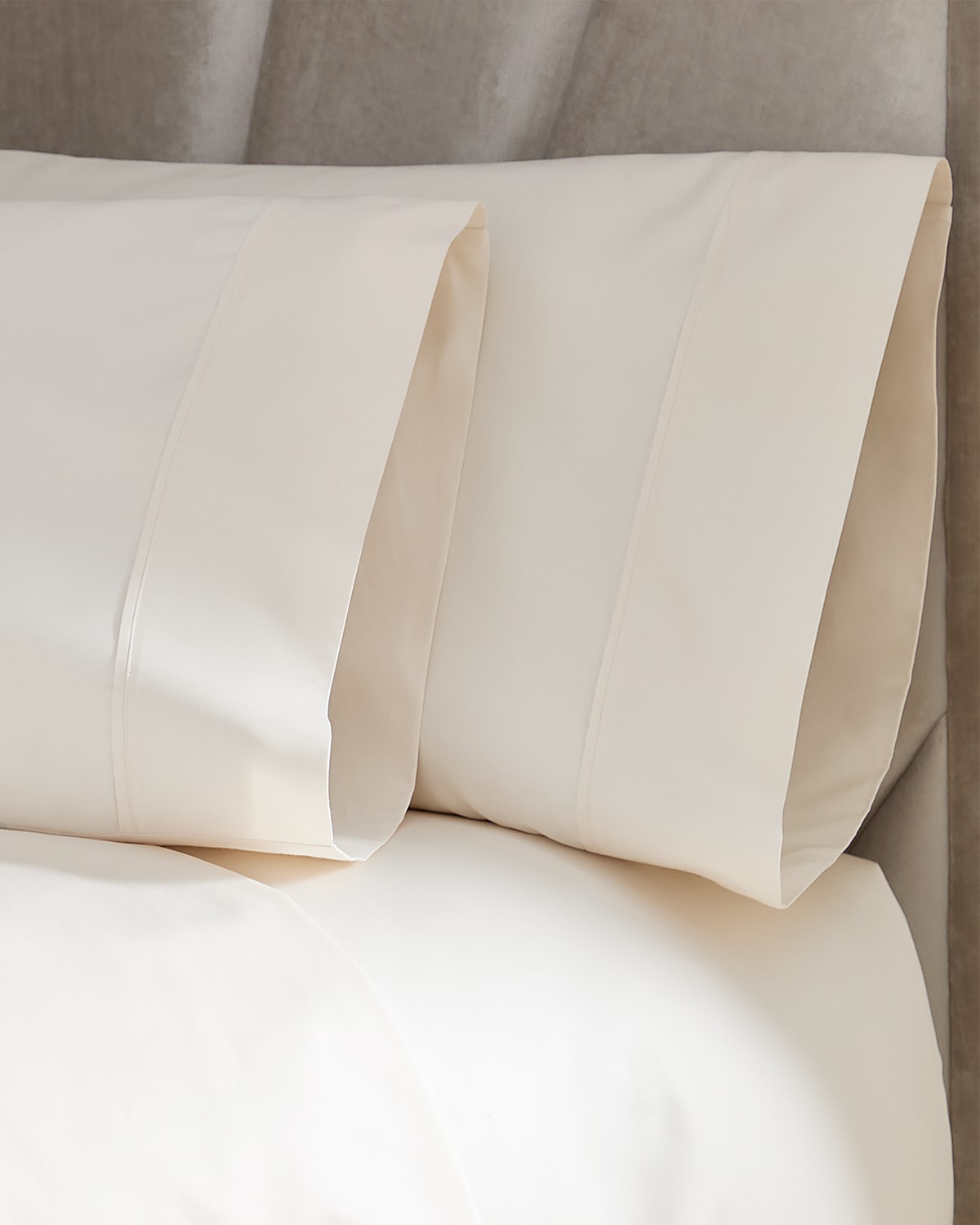 Donna Karan Home Luxe Egyptian 4-piece 700 Thread Count California King Sheet Set In Platinum