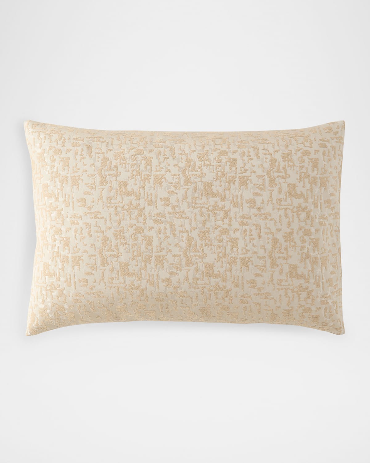 Donna Karan Home Fragment Standard Sham In Gold