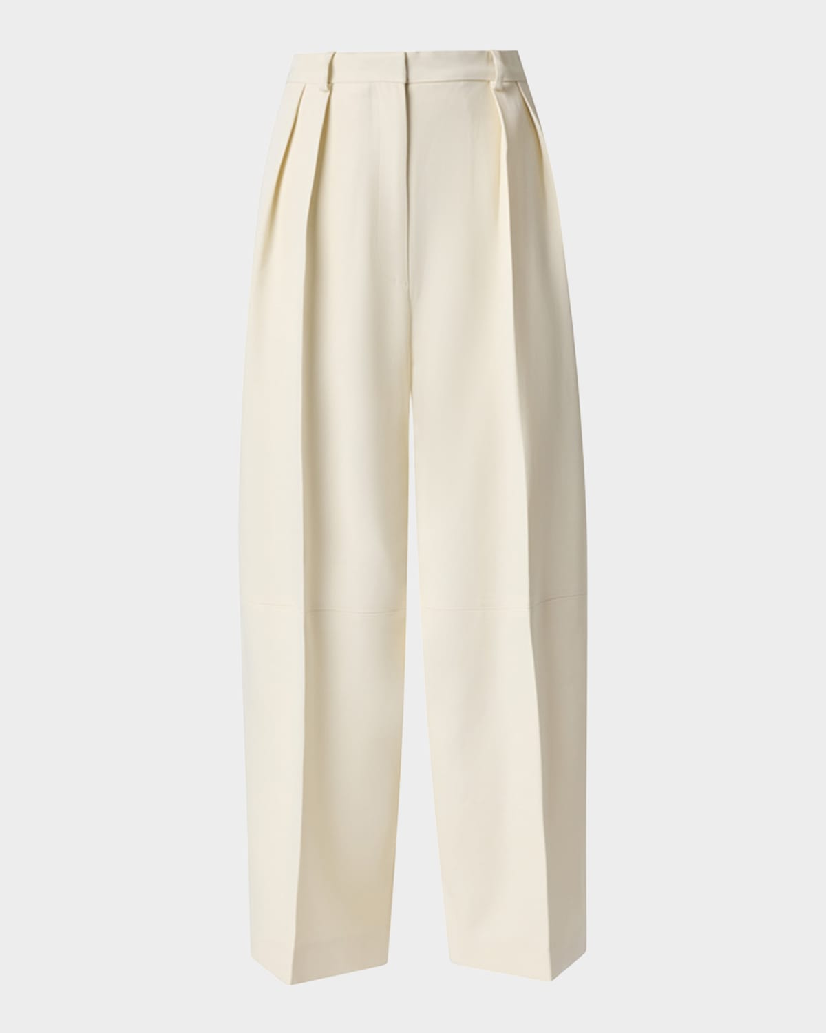 Dash Pleated Wool Pants