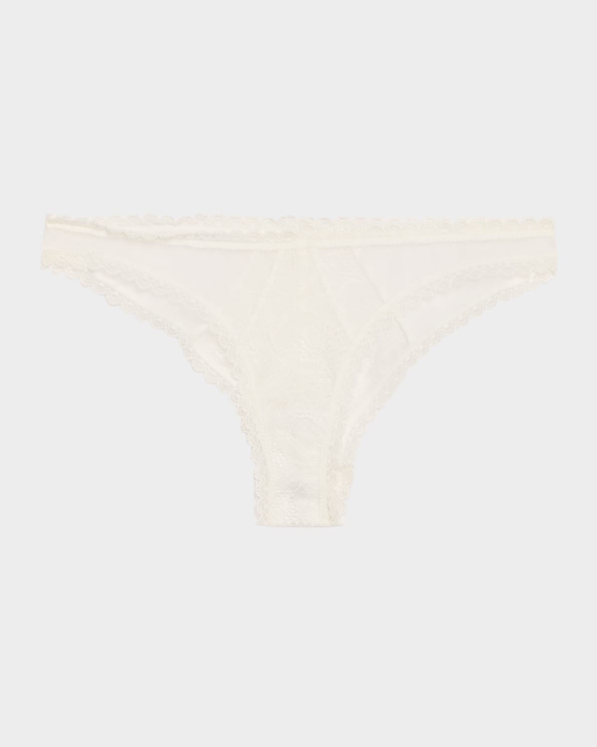 Dahlia Scalloped Floral Lace Panty