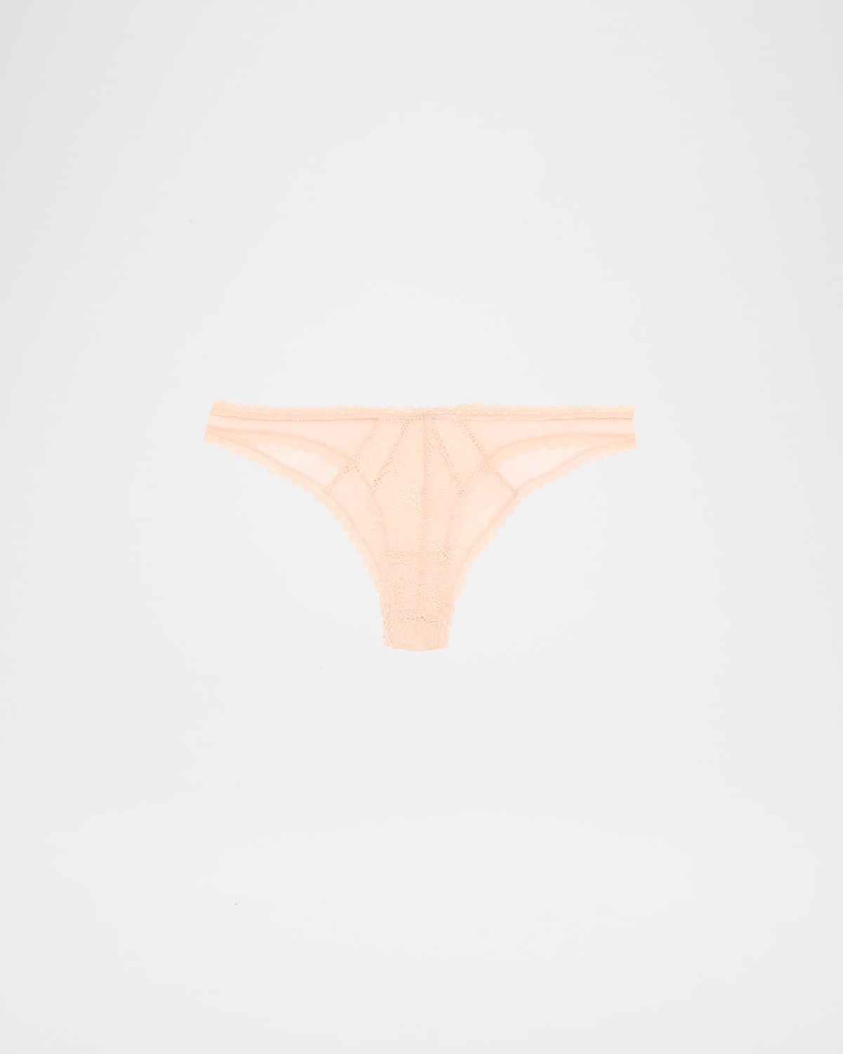 Dahlia Scalloped Floral Lace Panty
