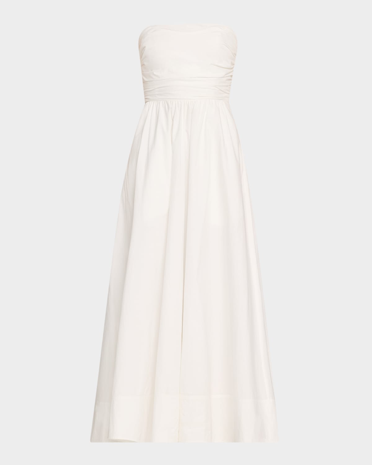 A.L.C TATE STRAPLESS MIDI DRESS 