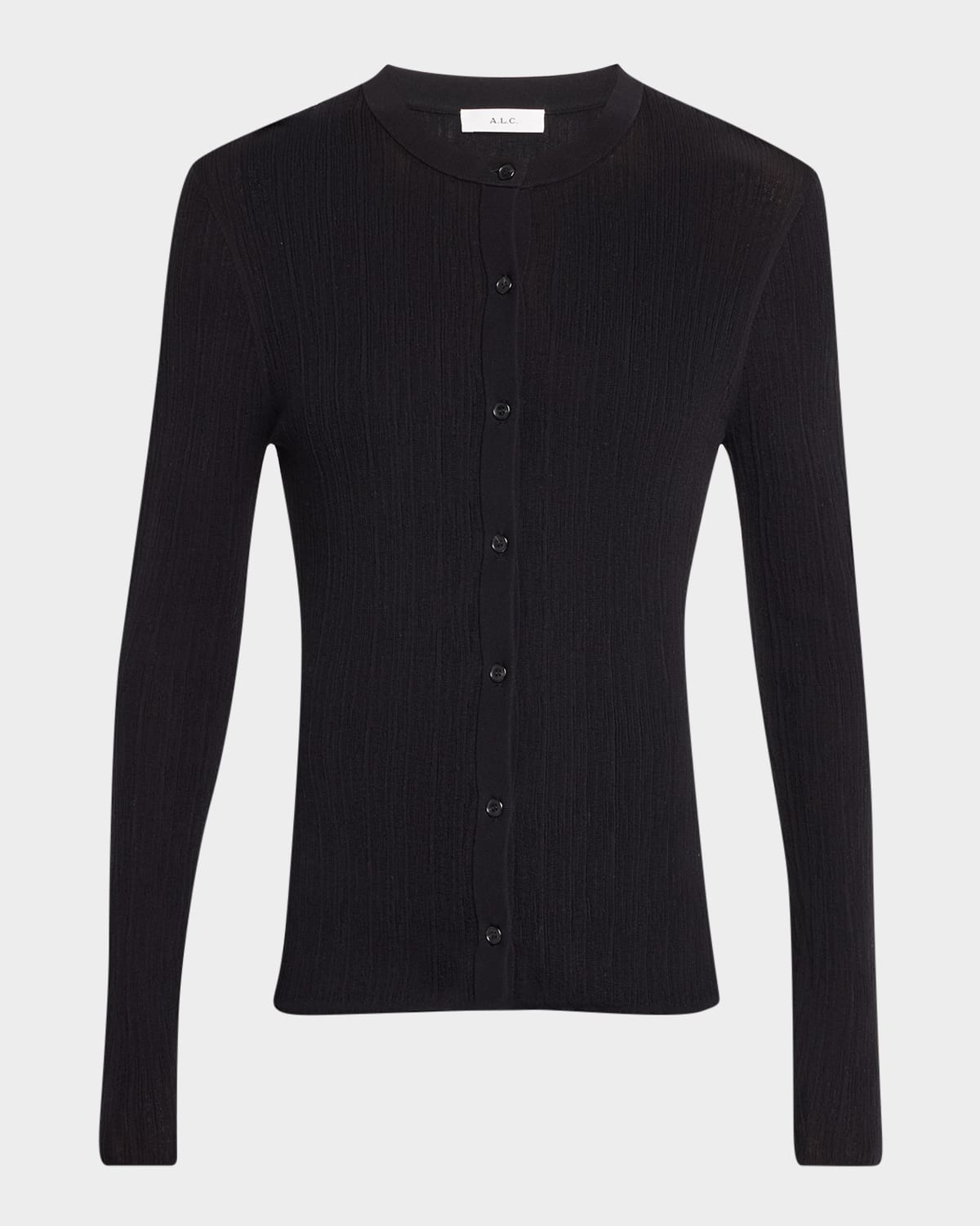 Fisher Ribbed Cardigan