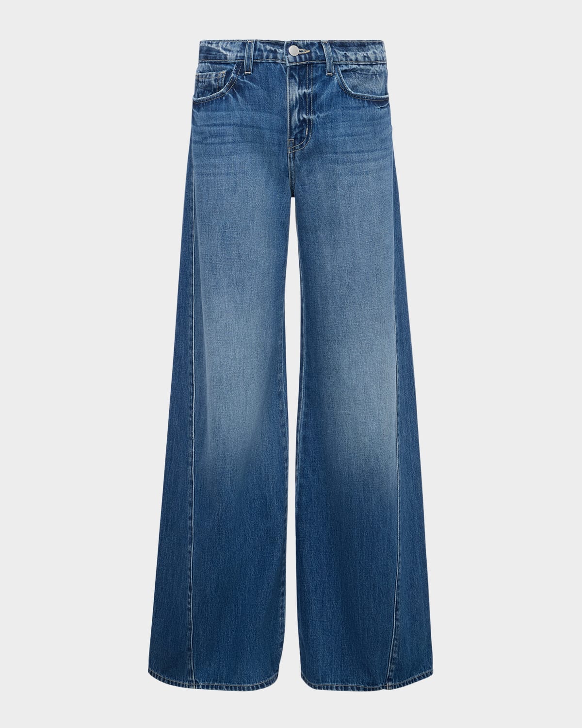 L Agence Beau Wide-leg Jeans