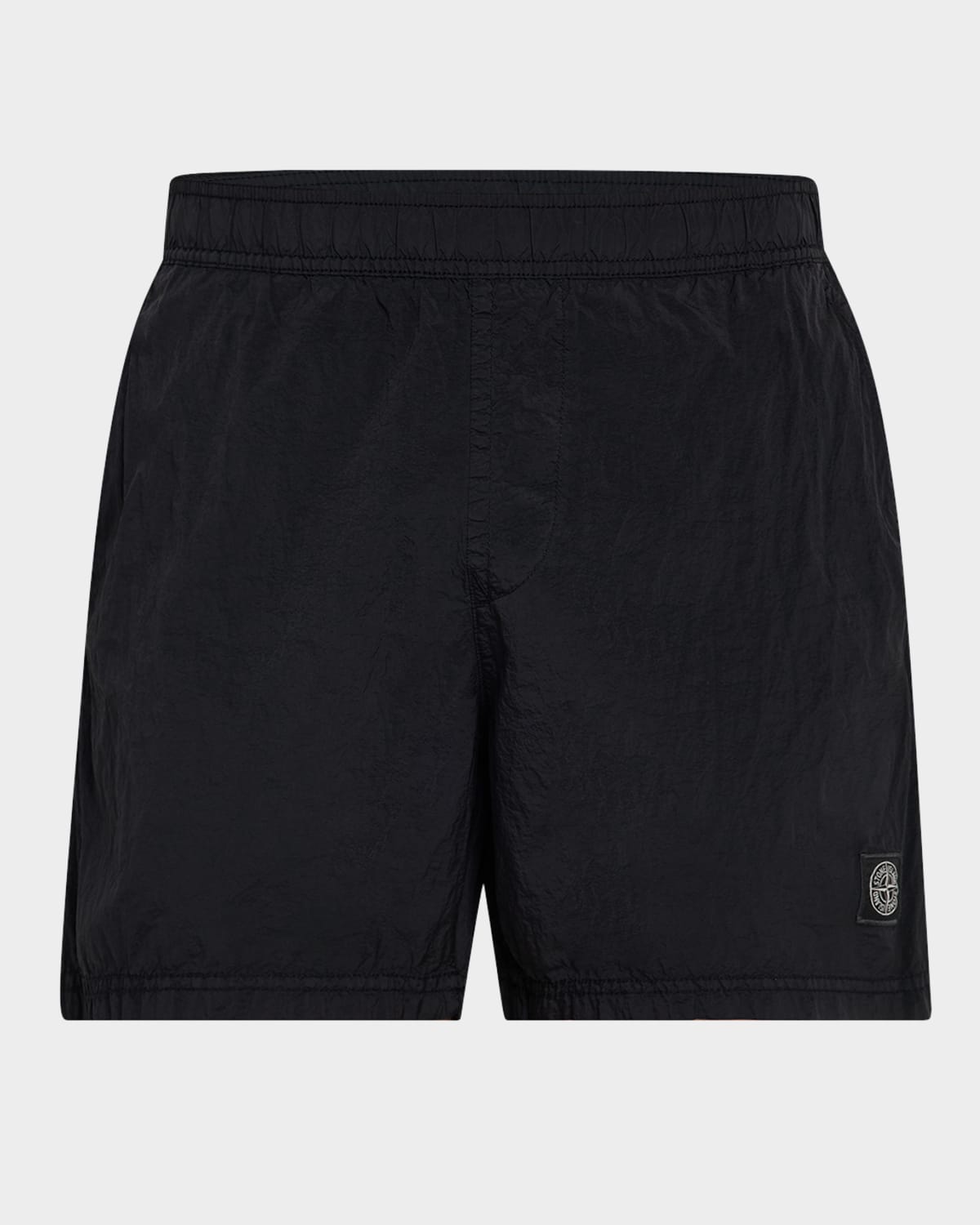 Men's Nylon Metal Swim Trunks