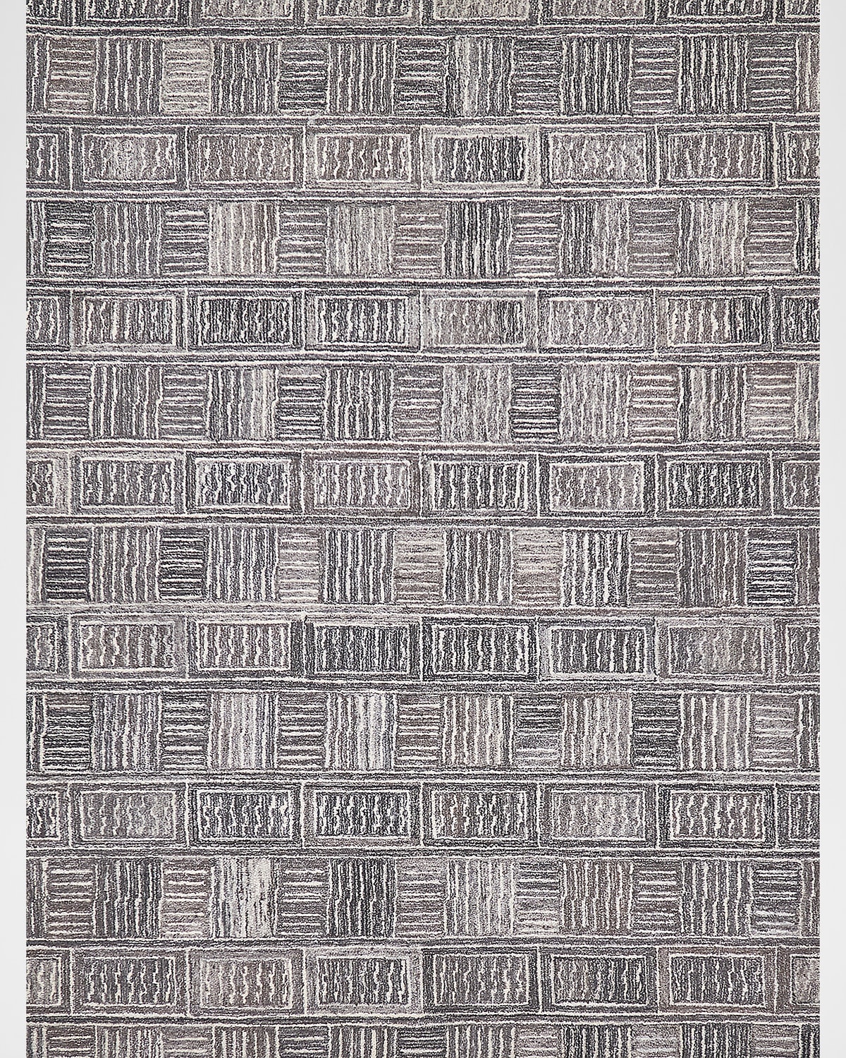 Exquisite Rugs Naturals Hand Tufted Rug In Charcoal