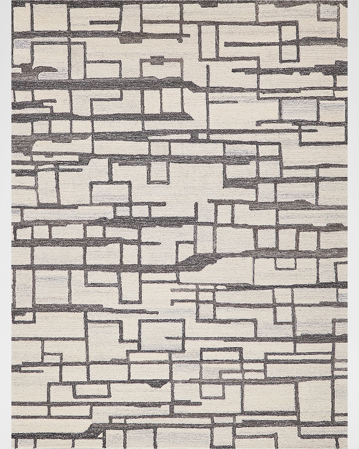Exquisite Rugs Naturals Hand Tufted Rug In Charcoal